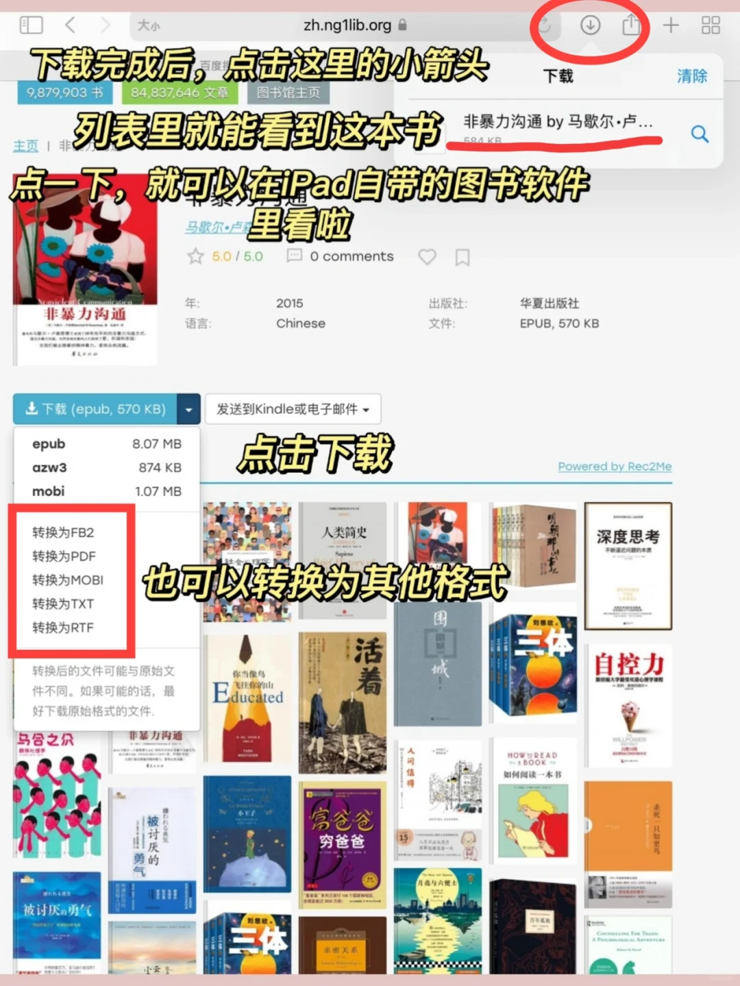 一个网站，带你实现电子书自由‼️