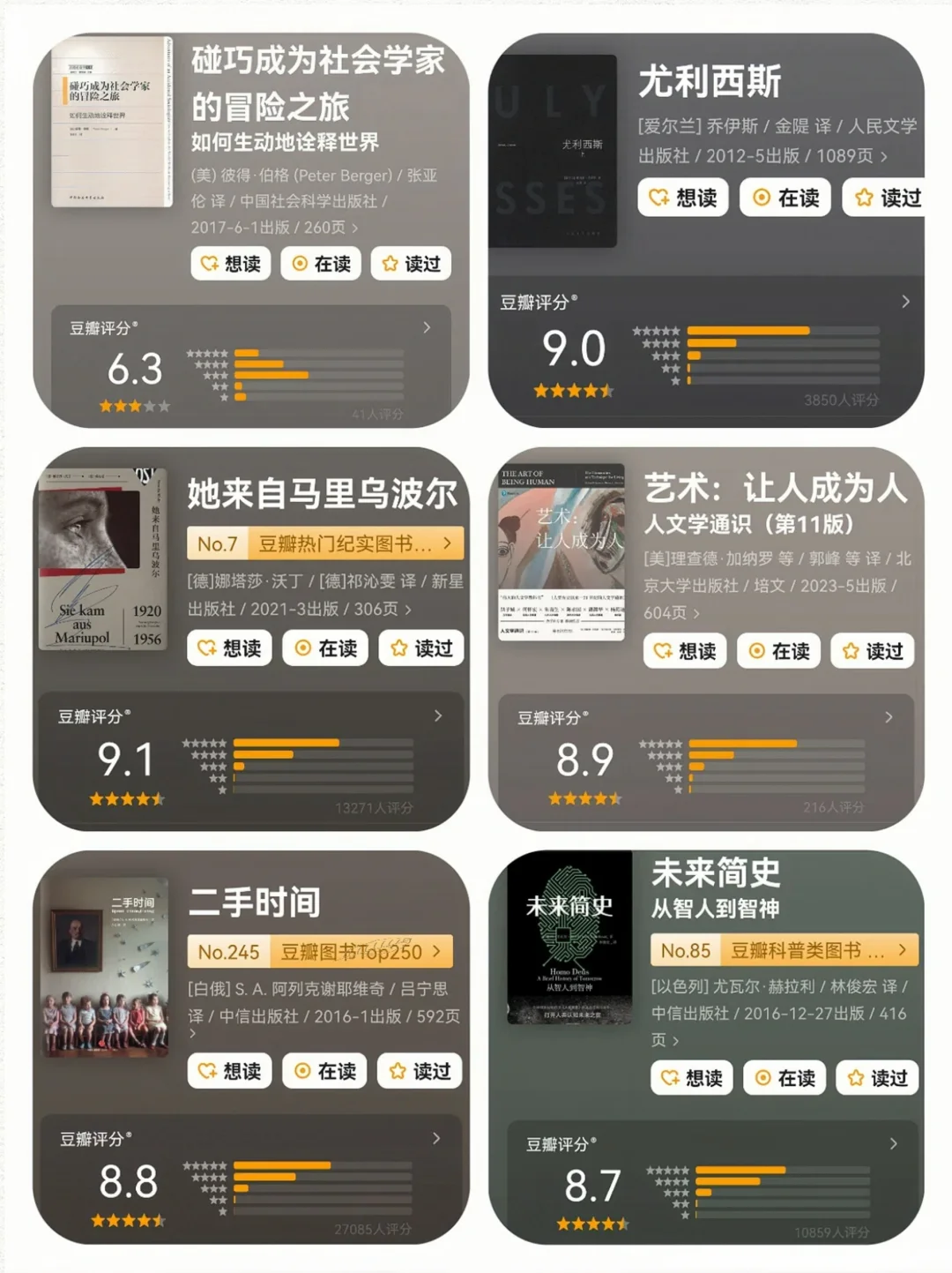 周轶君太太会选书了，35本私藏书单分享