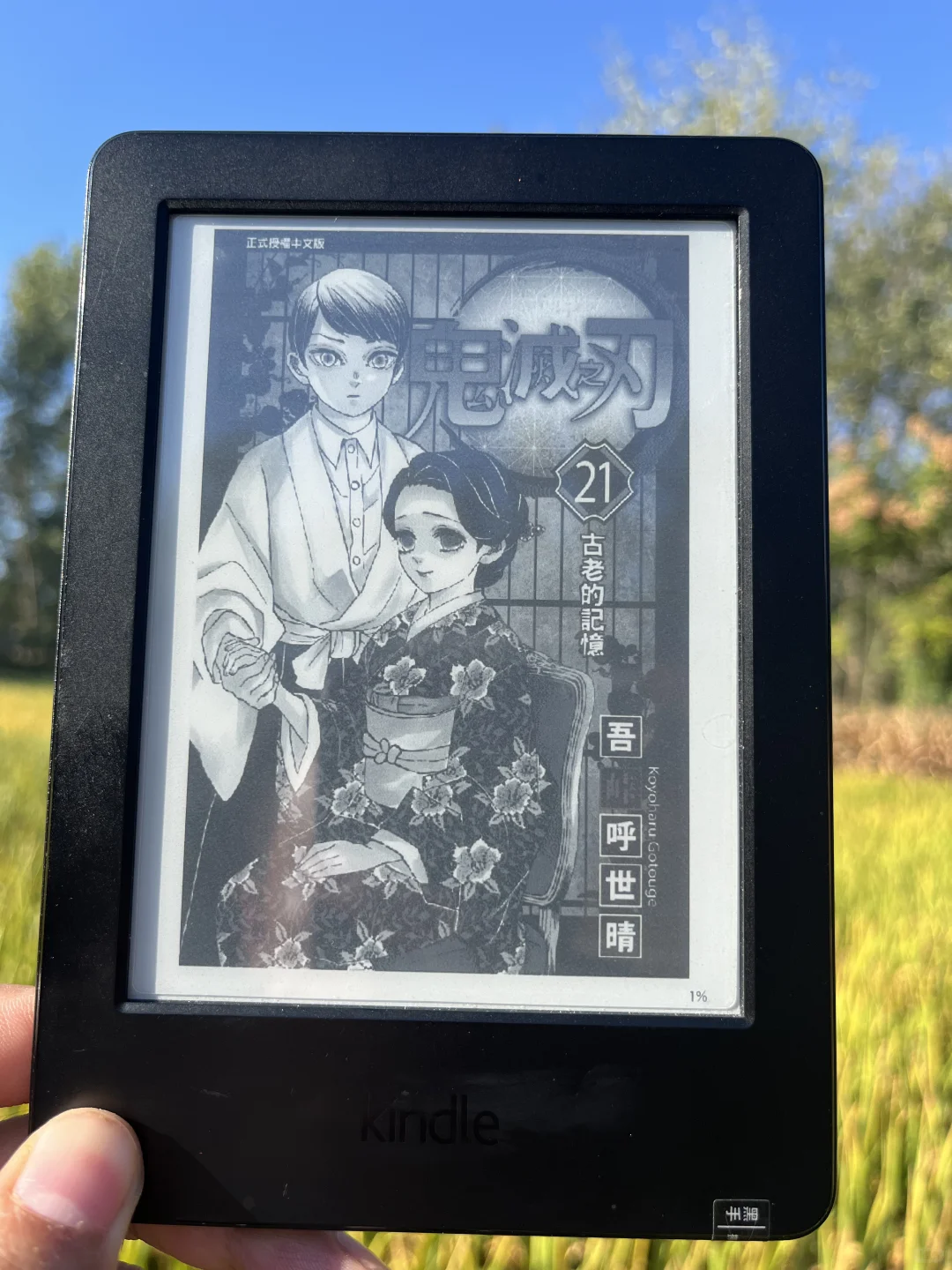 30 秒搞定 kindle 漫画