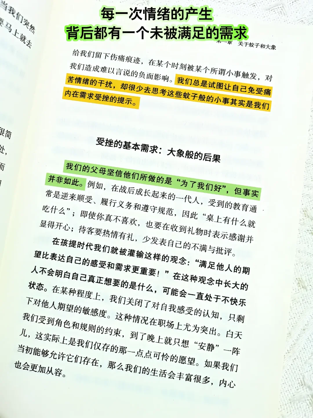 读完，彻底弄明白了情绪背后的大象。