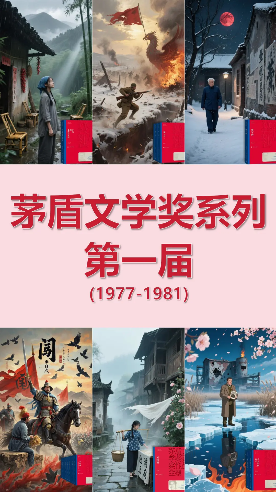 茅盾文学奖第一届书单