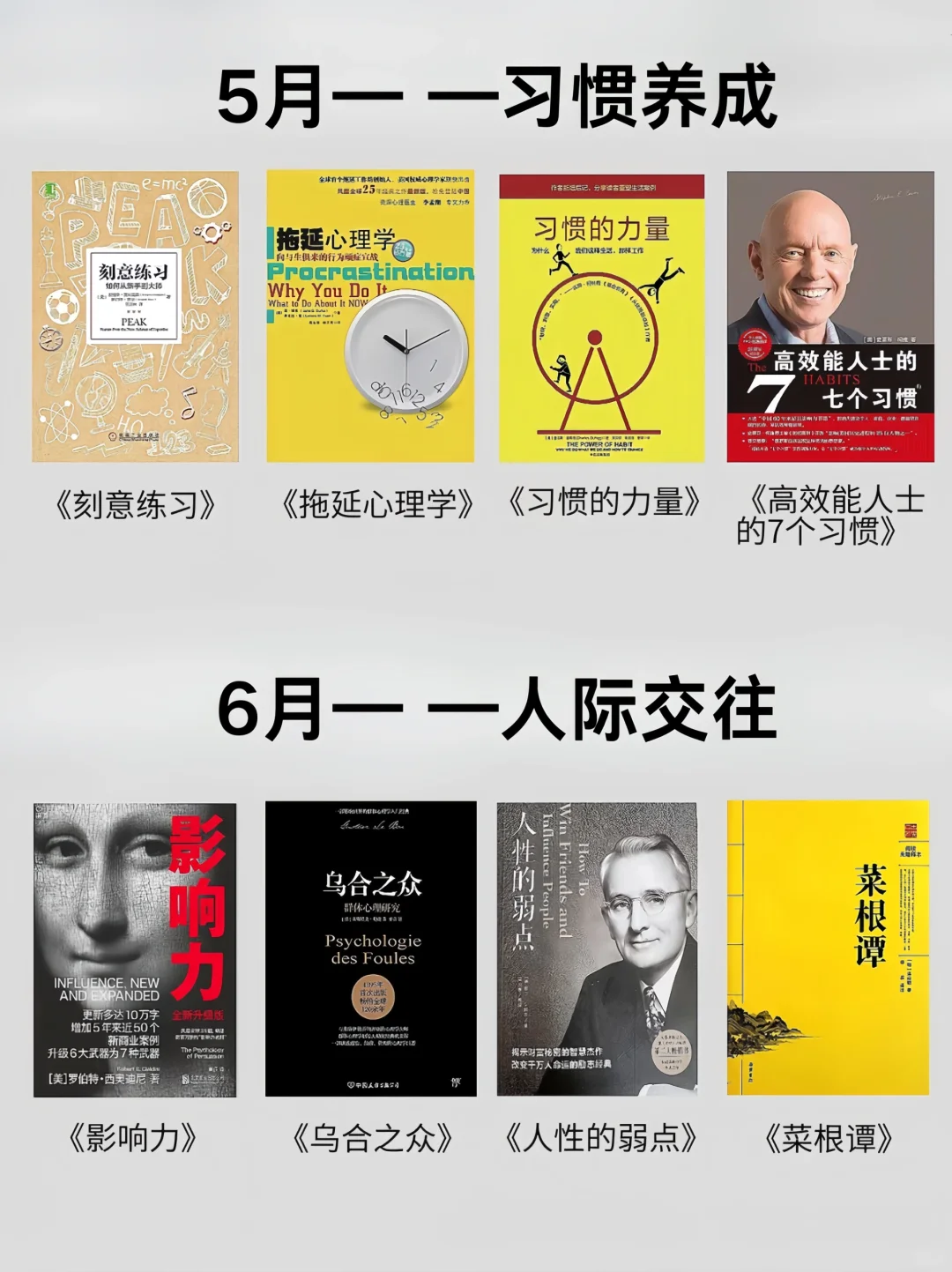 敢不敢挑战2025📖读完这48本书