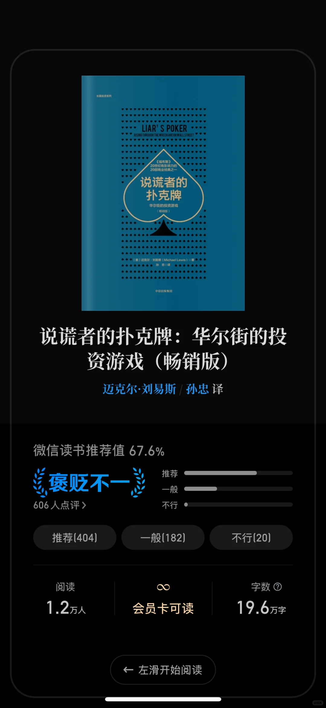 前交易员推荐的金融投资交易书单