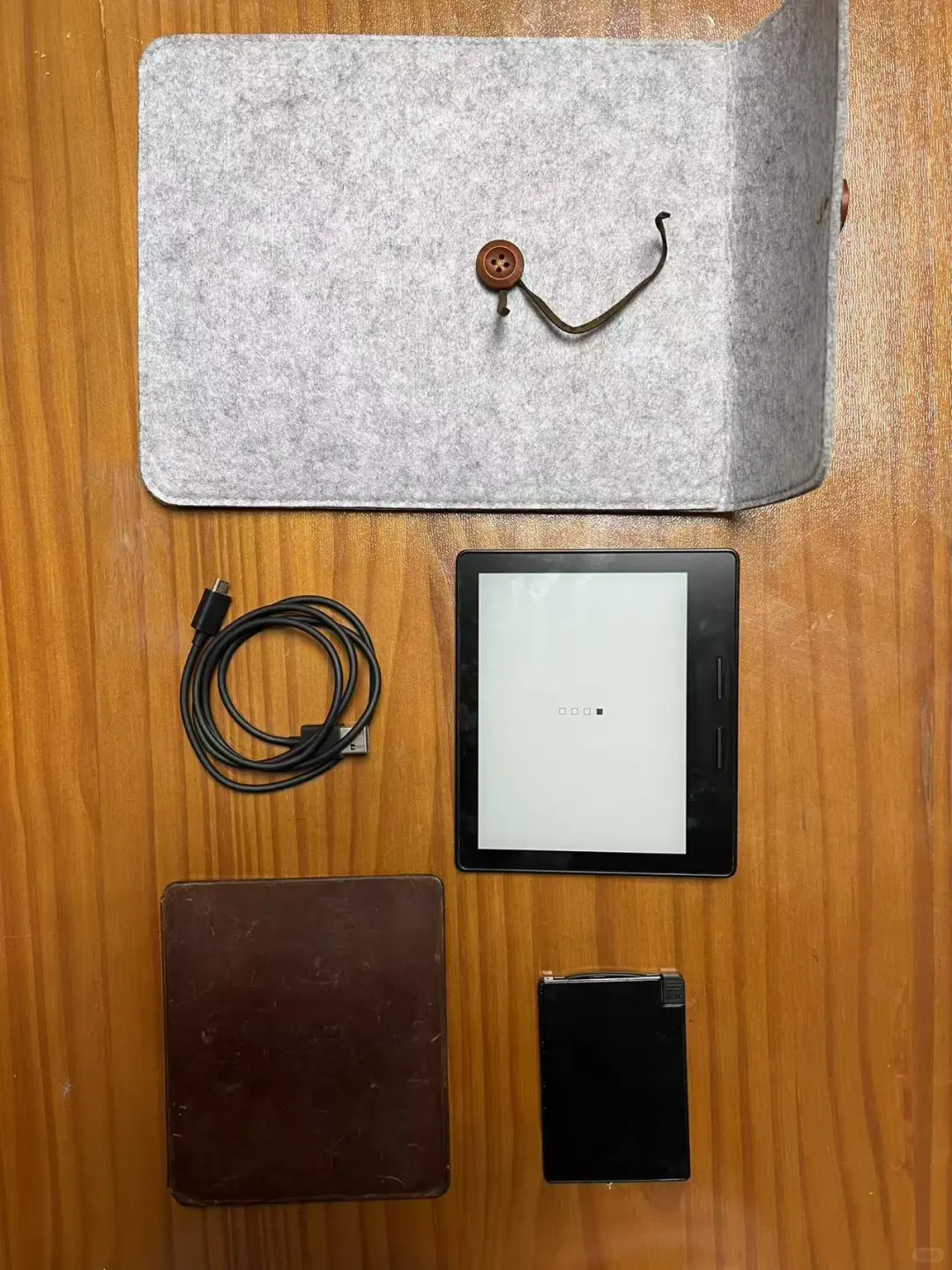 出kindle oasis 1 已刷安卓系统