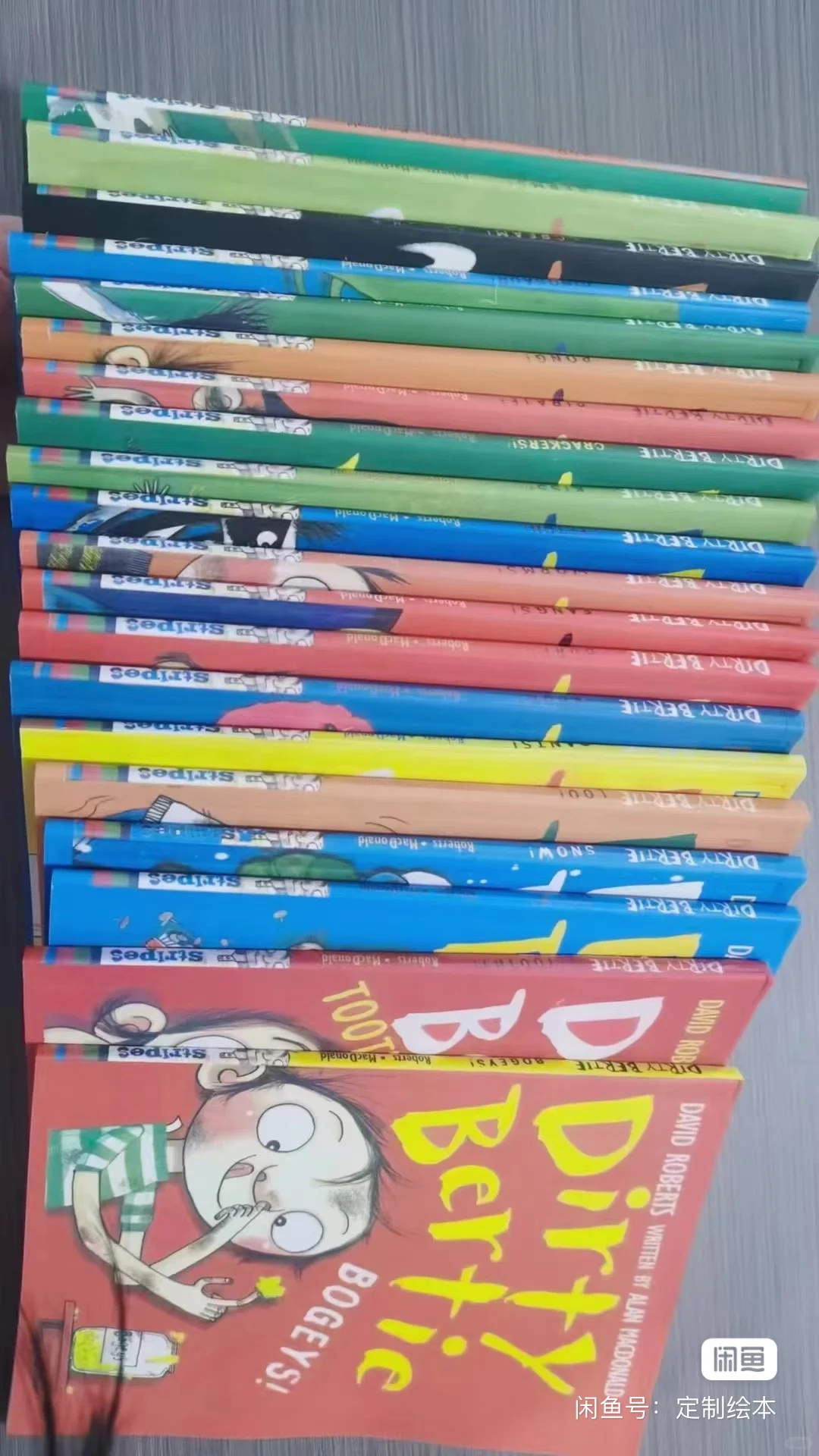 脏男孩伯迪Dirty Bertie Series 电子书27册
