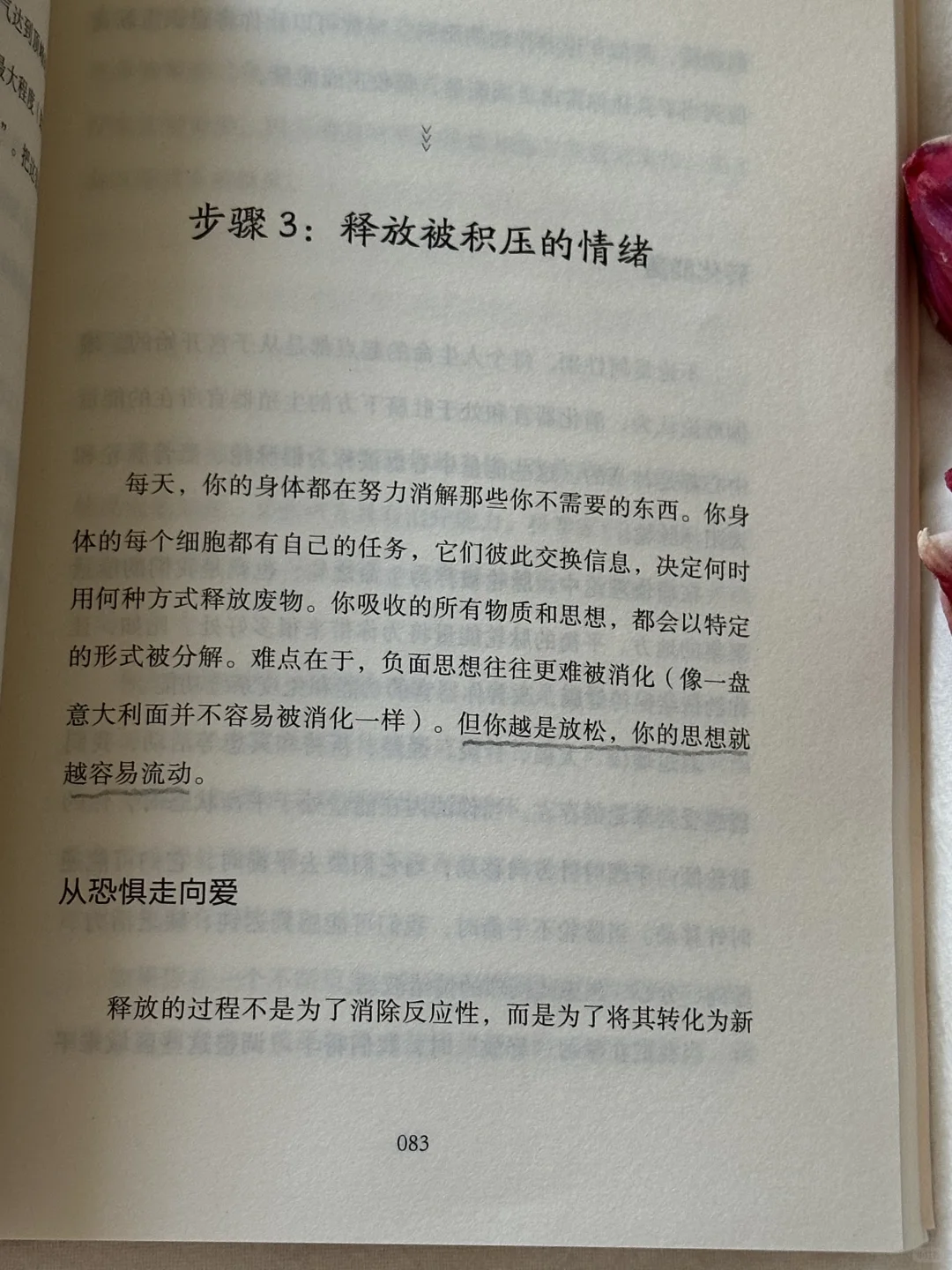被这本书狠狠治愈了😭敏感内耗一定要看！