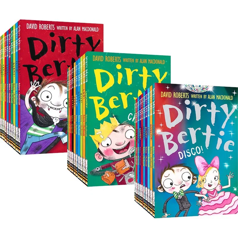 脏男孩伯迪Dirty Bertie Series 电子书27册