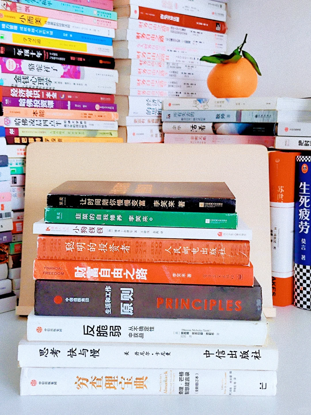 📈读书博主 熬夜整理！【财富自由书单】