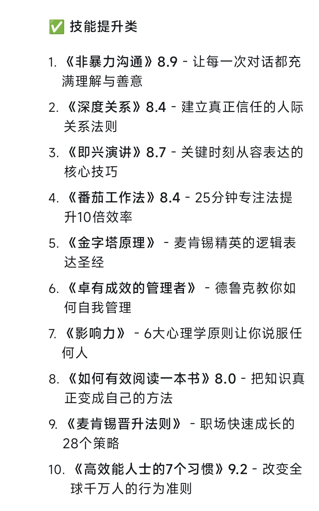 2025狂读这60本书📚，脑子真的会变快🚀