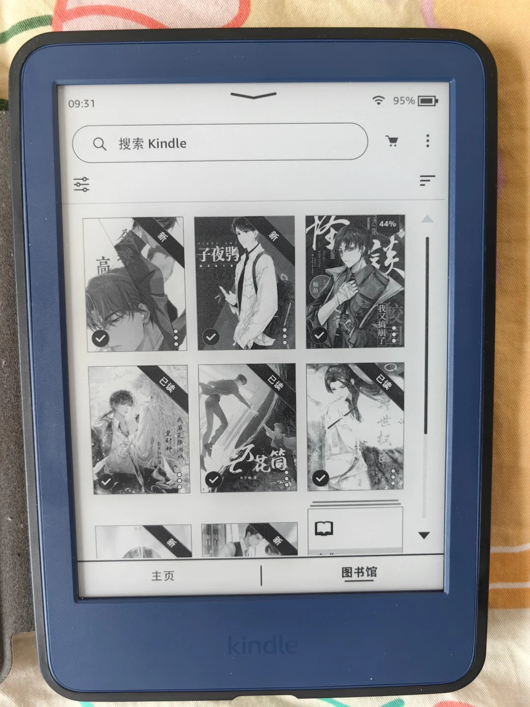kindle手机加封面传书的保姆级教程！