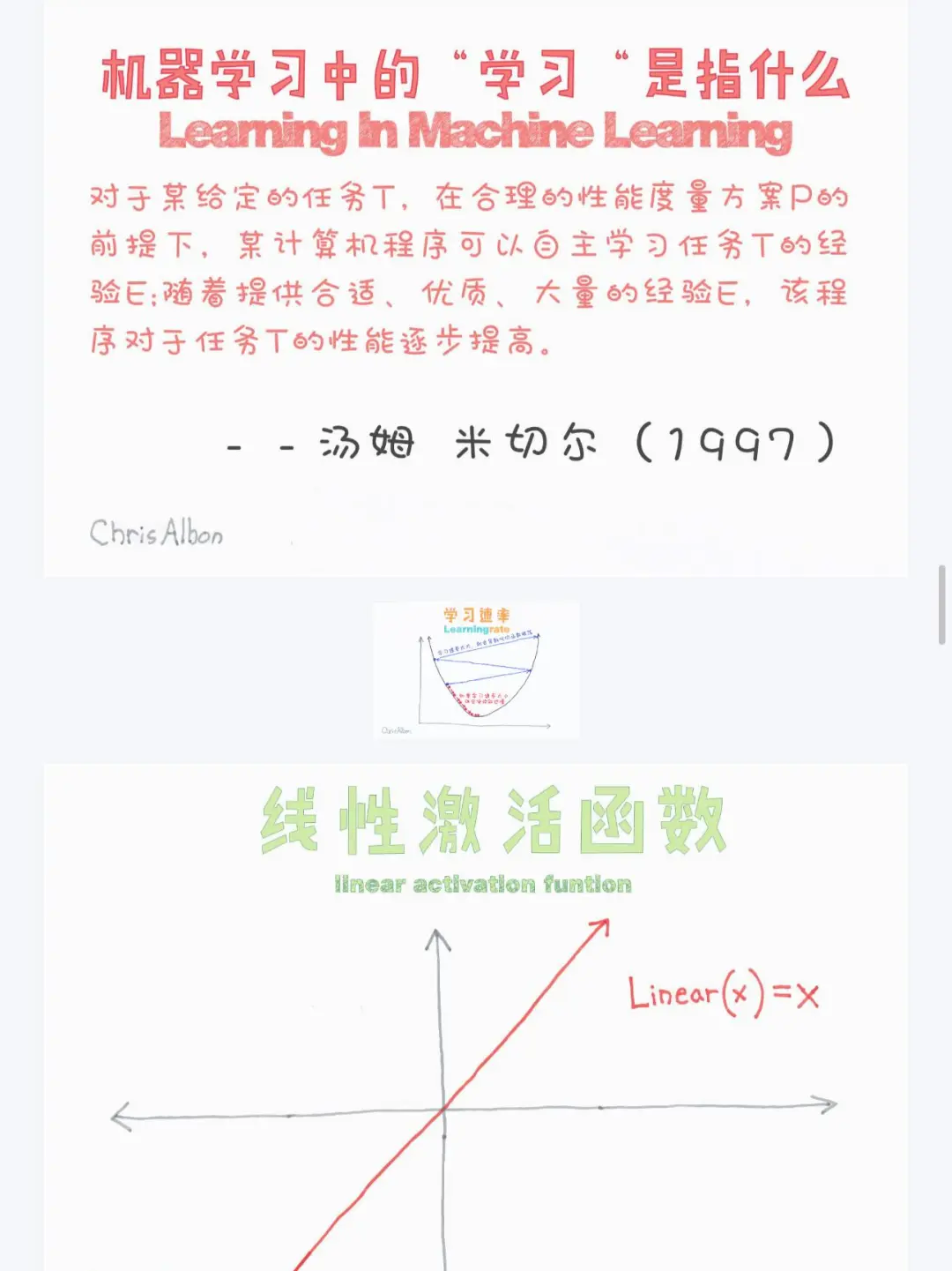 终于把机器学习，整理成漫画书啦！！