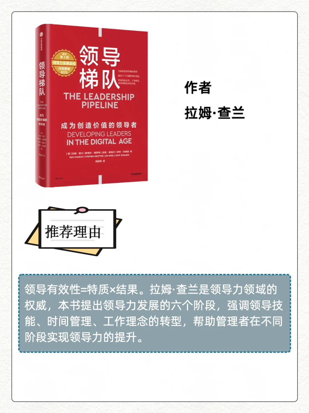 管理必读！建议每个管理者都去看这10本书