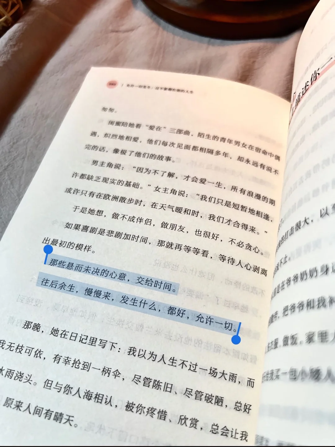 这本书真的太治愈了，每一句都暖到心窝里~