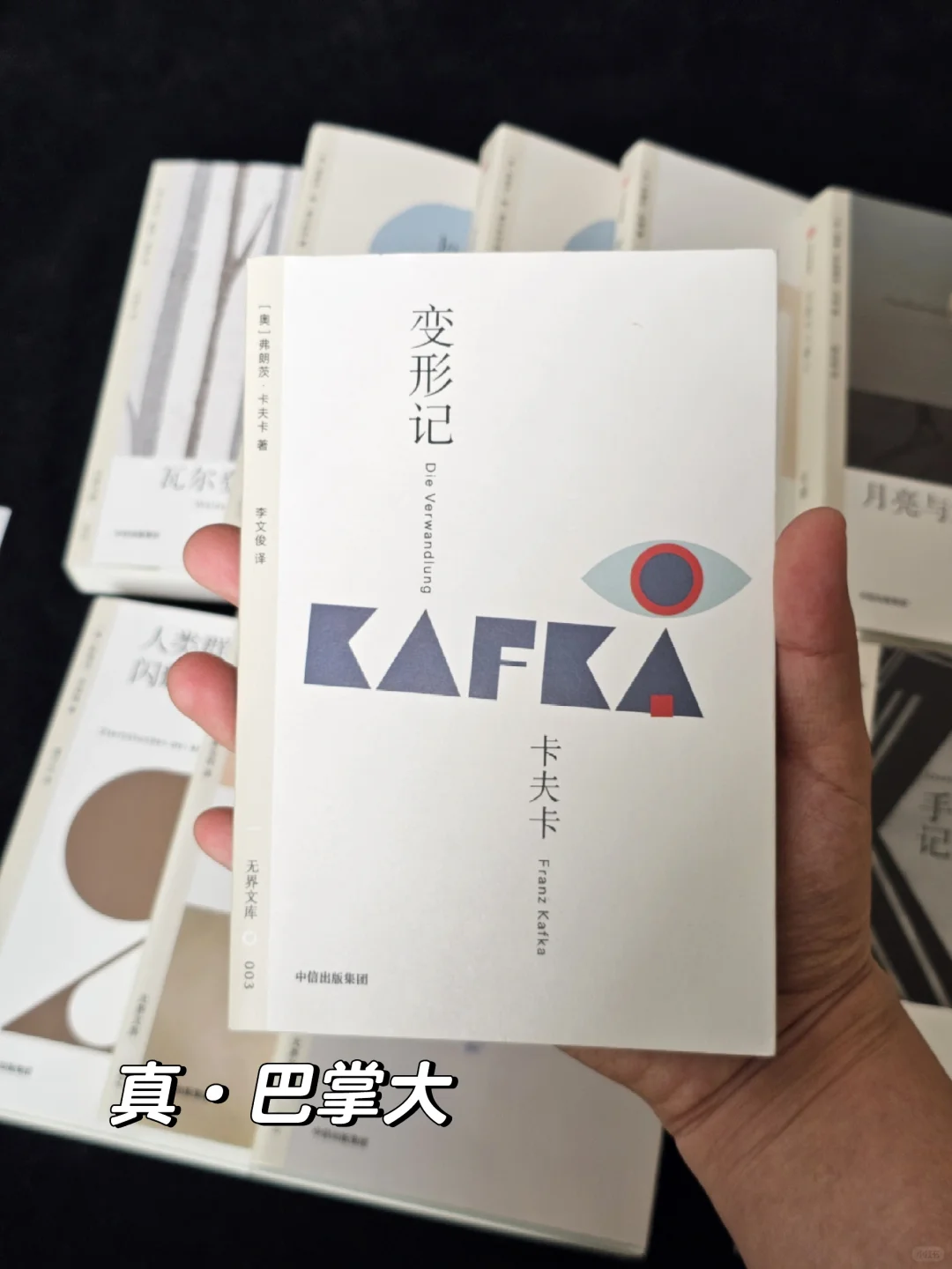 太喜欢这种口袋小小书了，好翻又便携