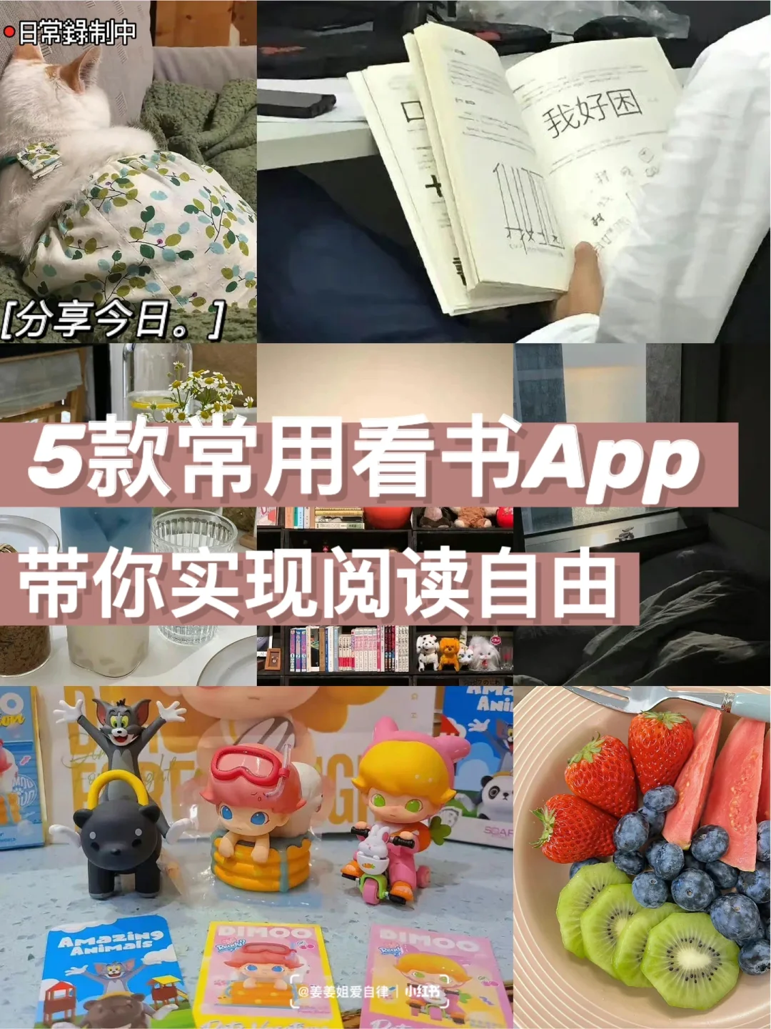 5款看书app分享，太香了！轻松实现电子书自由