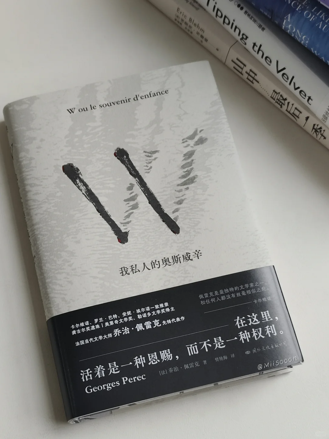 四月比较喜欢的几本书 ㅤ