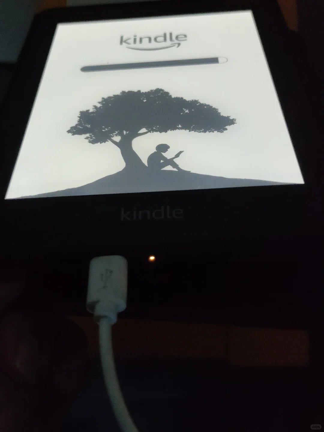 我的kindle复活啦！！！