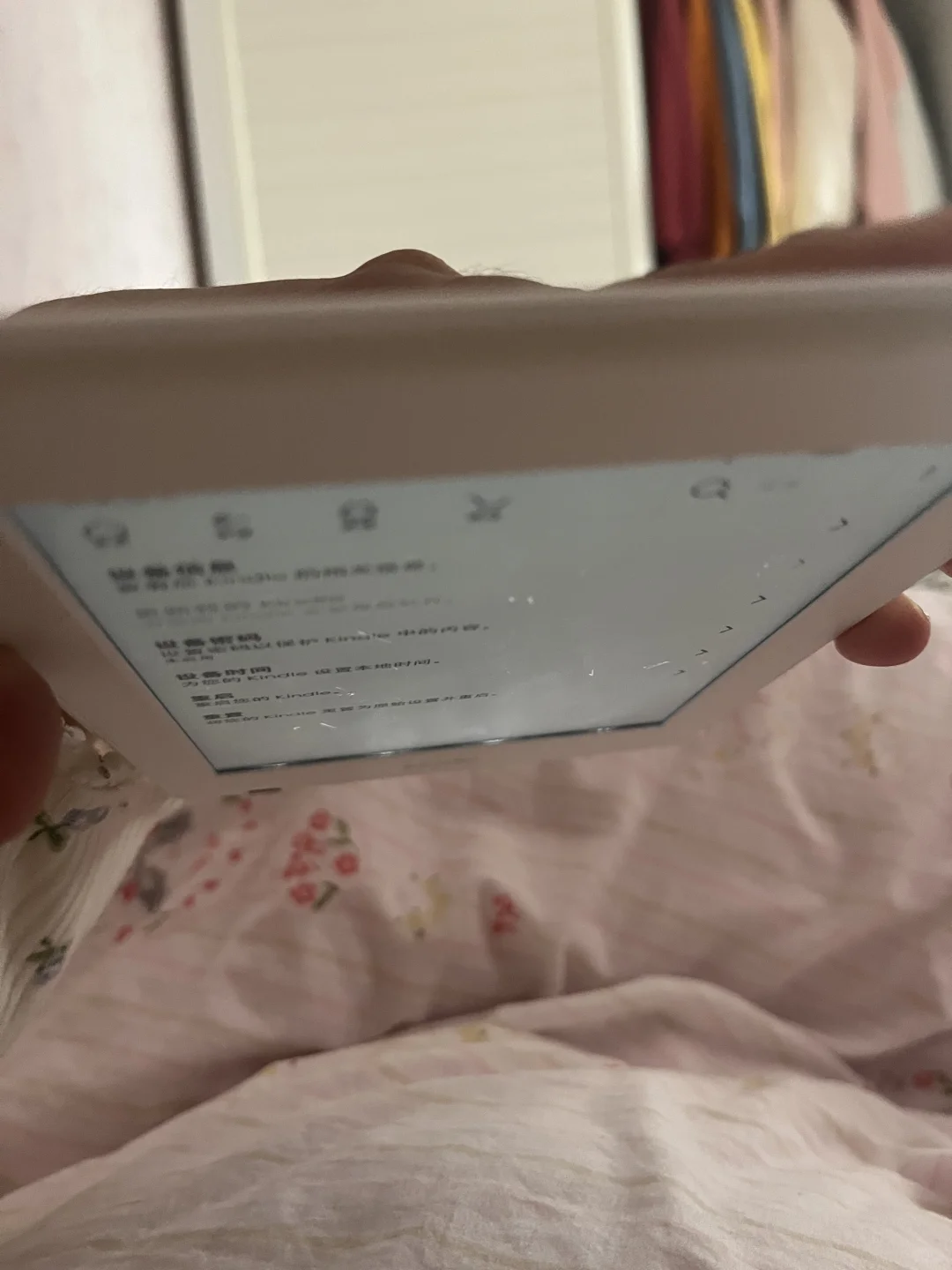 kindle kpw3 二手是不是踩雷了