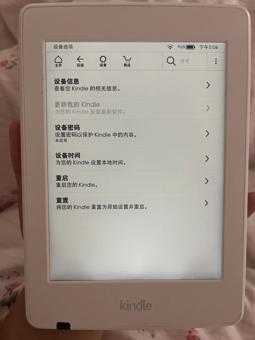 kindle kpw3 二手是不是踩雷了