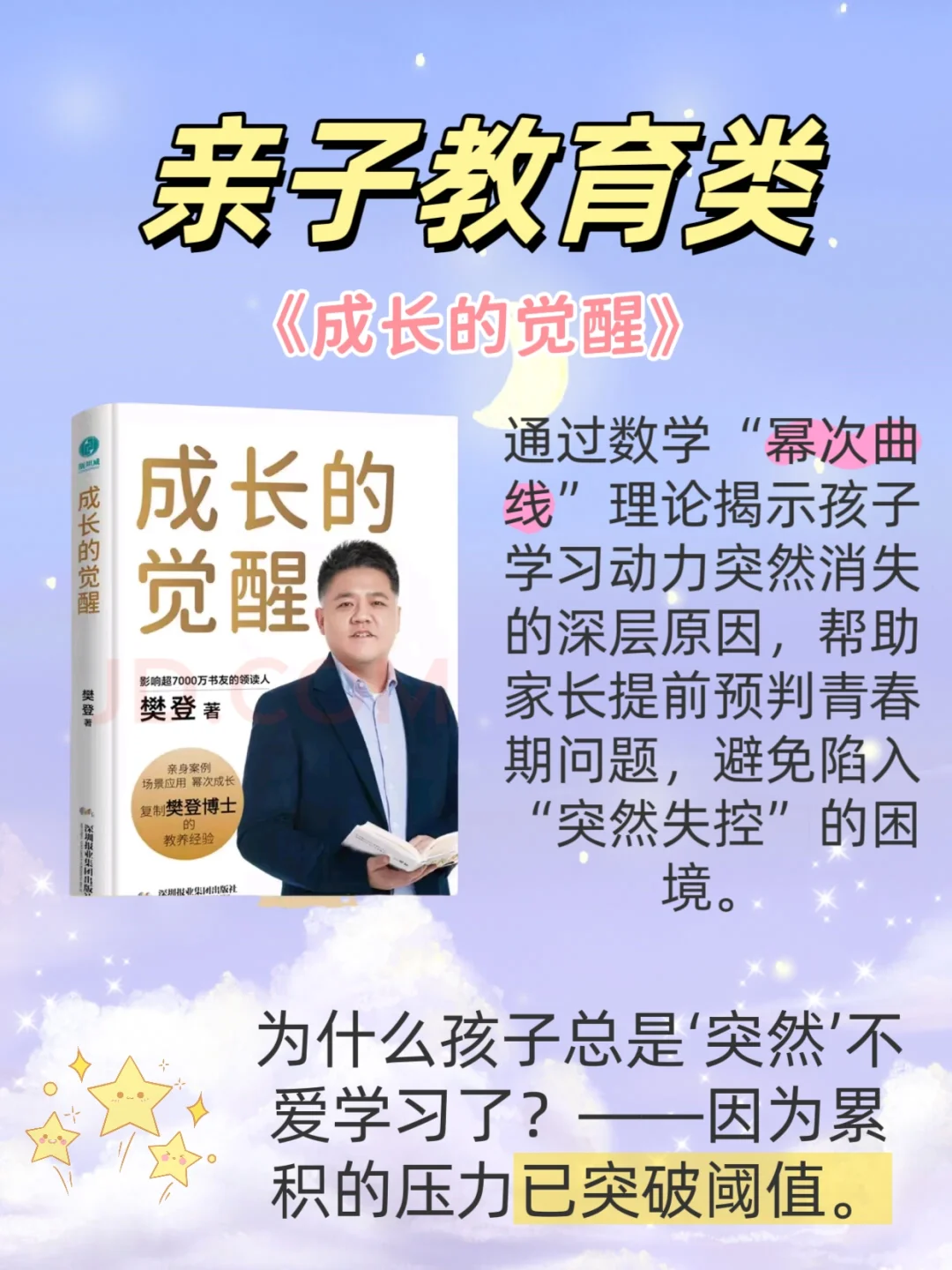 樊登2025年度演讲！父母必读书单