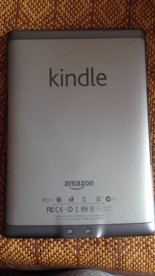 那些年，我用过的kindle产品