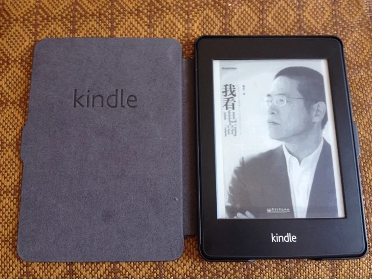 那些年，我用过的kindle产品