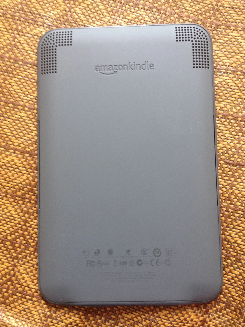 那些年，我用过的kindle产品