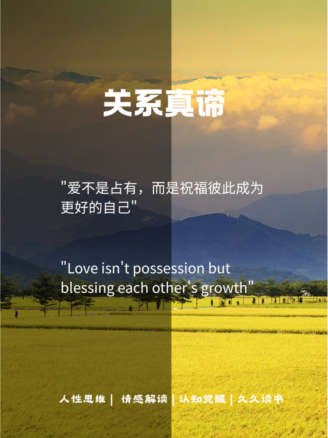 电子书当中的金句，每日一句