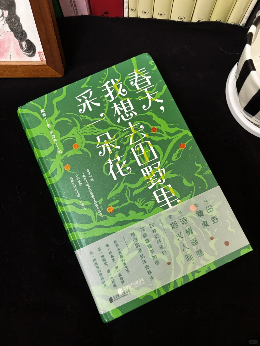 春日治愈书单📚，一些适合春天读的书🍃