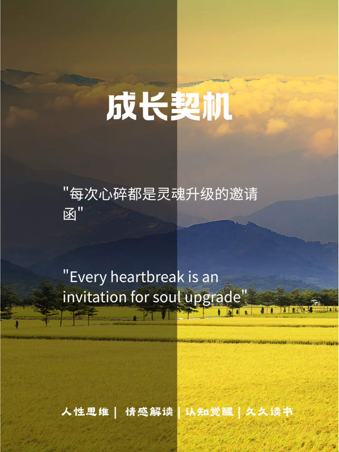 电子书当中的金句，每日一句
