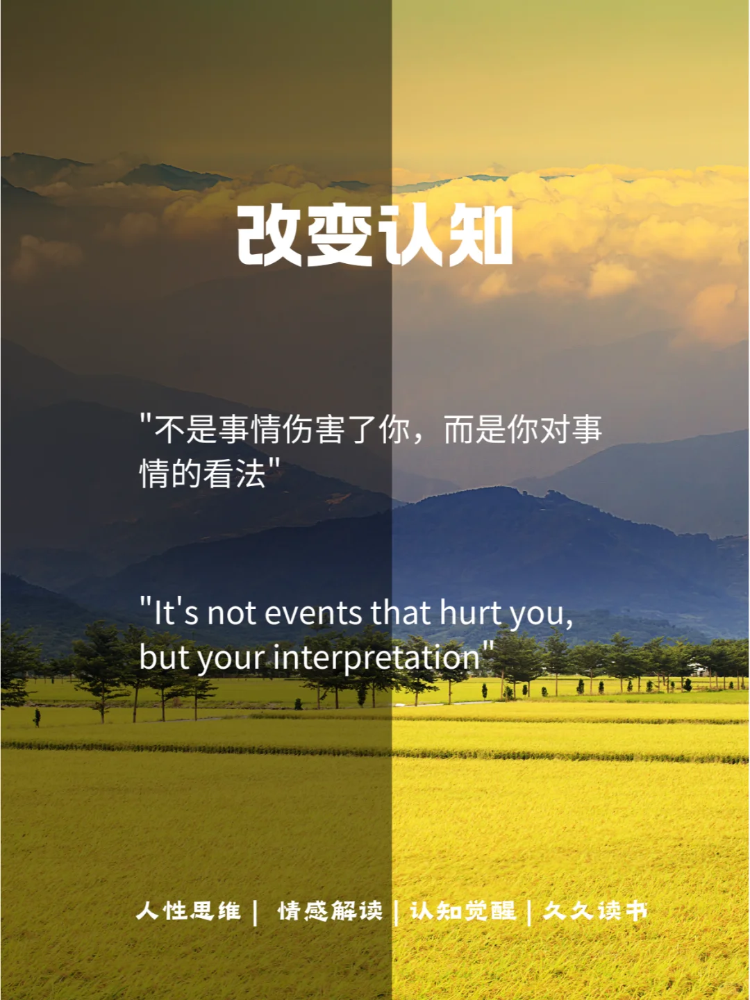 电子书当中的金句，每日一句