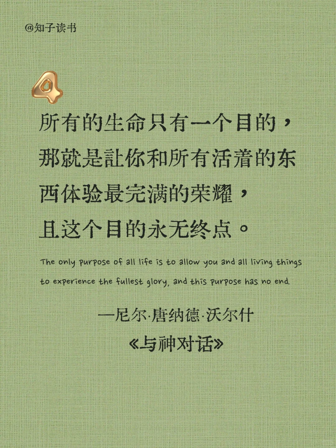 《与神对话》醍醐灌顶的十句醒脑金句
