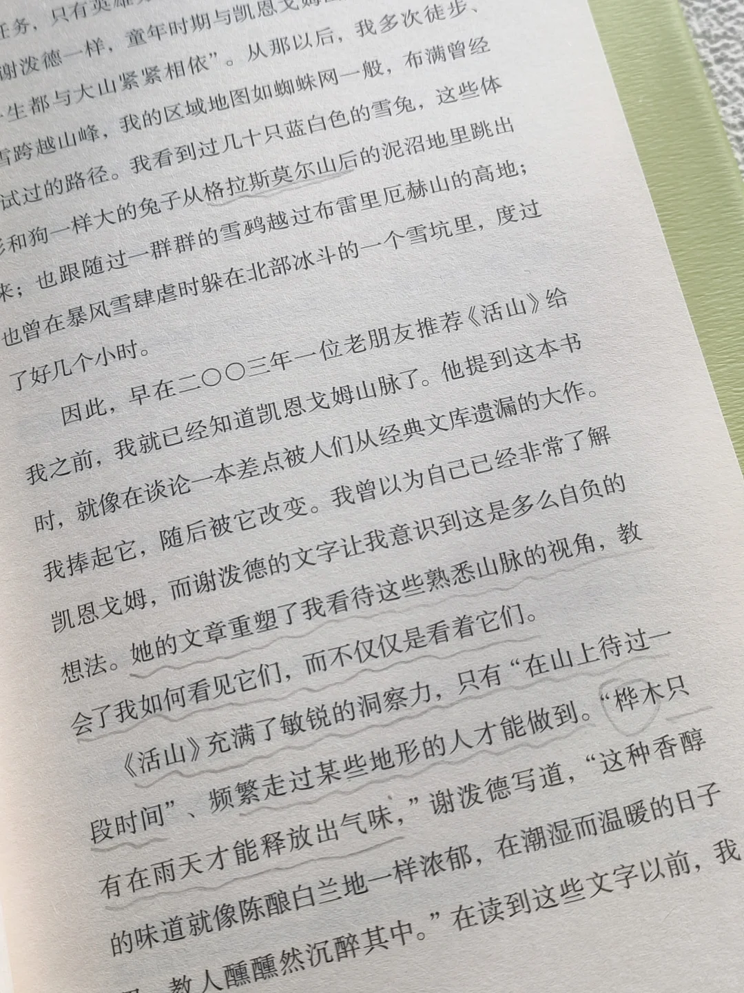 不管看多少遍《活山》，依然会给我以震撼❗