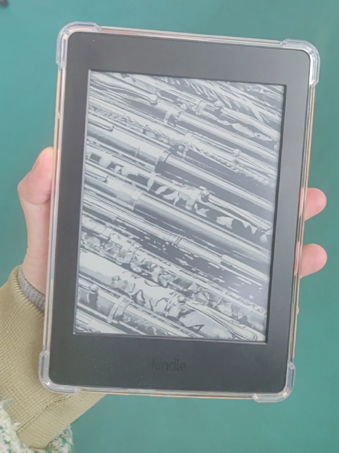 人生中的第一台 Kindle 📚
