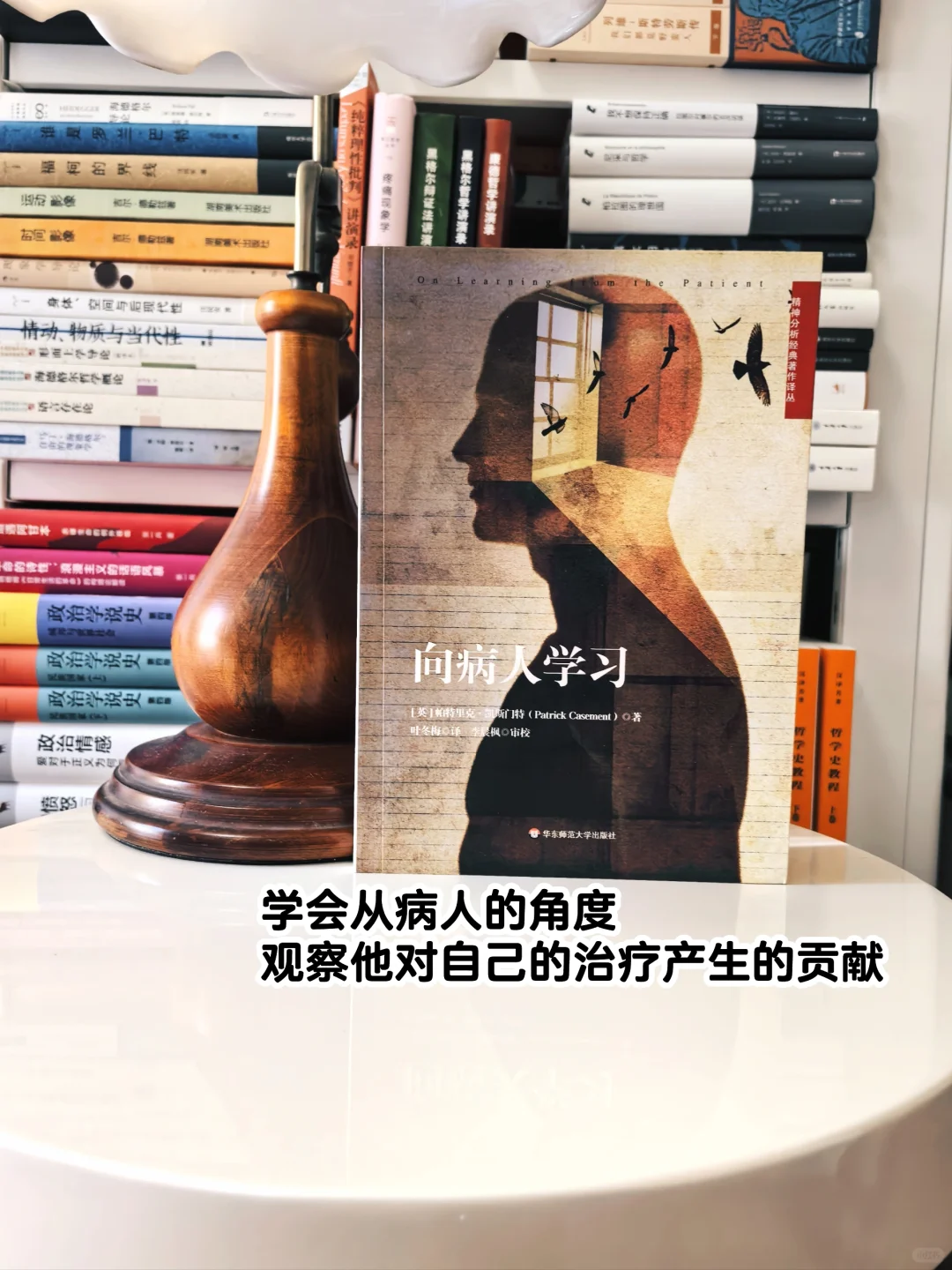 精神分析临床理论深入书单
