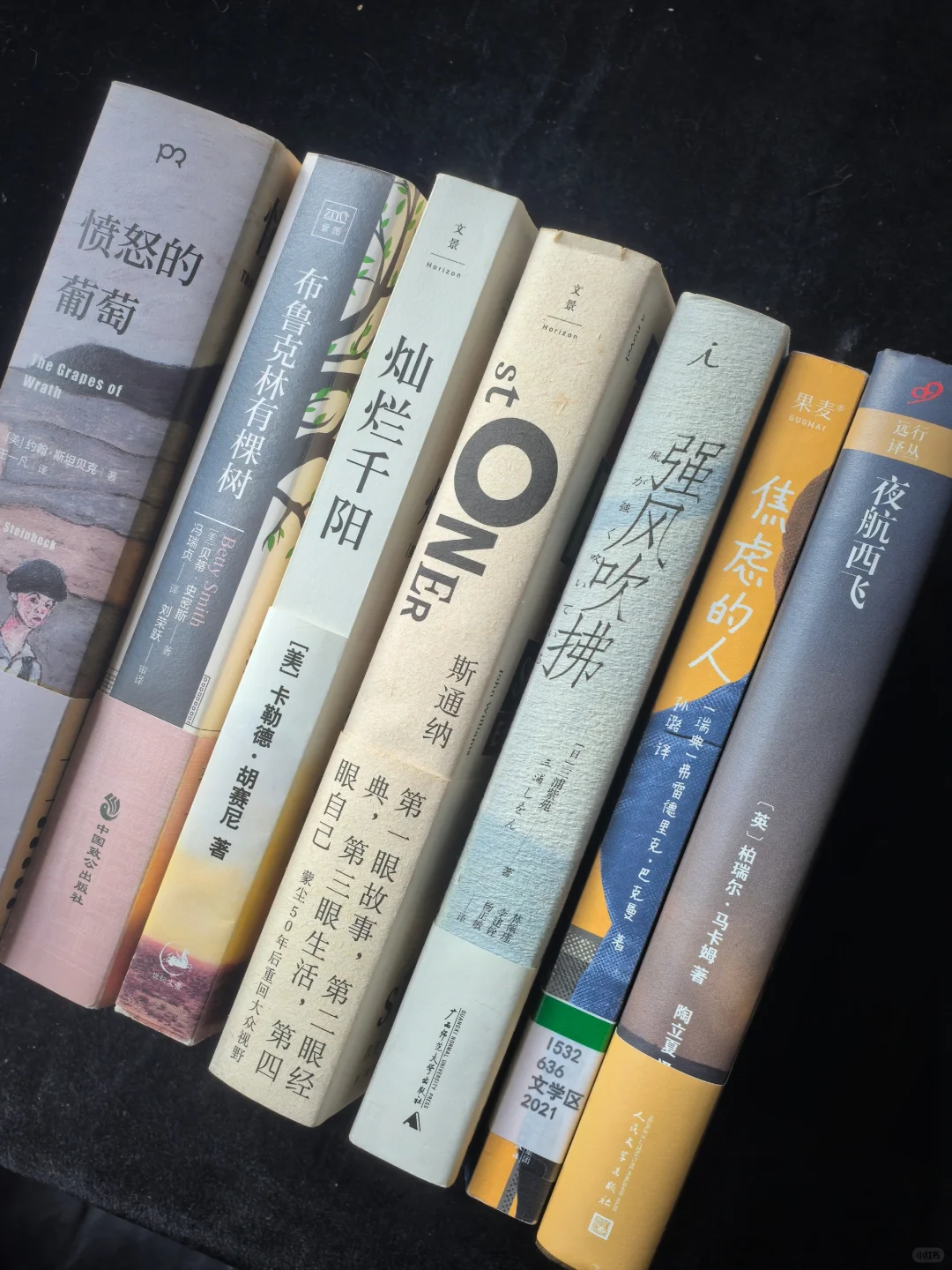 书单｜这些书，陪伴我走出人生低谷期🧣