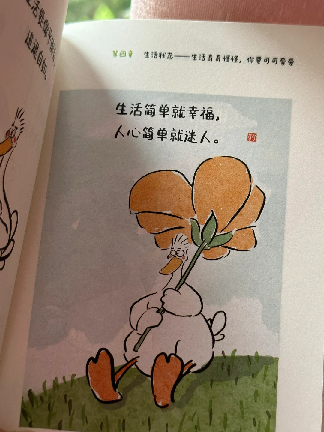 怎么会有这么通透的书啊，💛太太太治愈了～