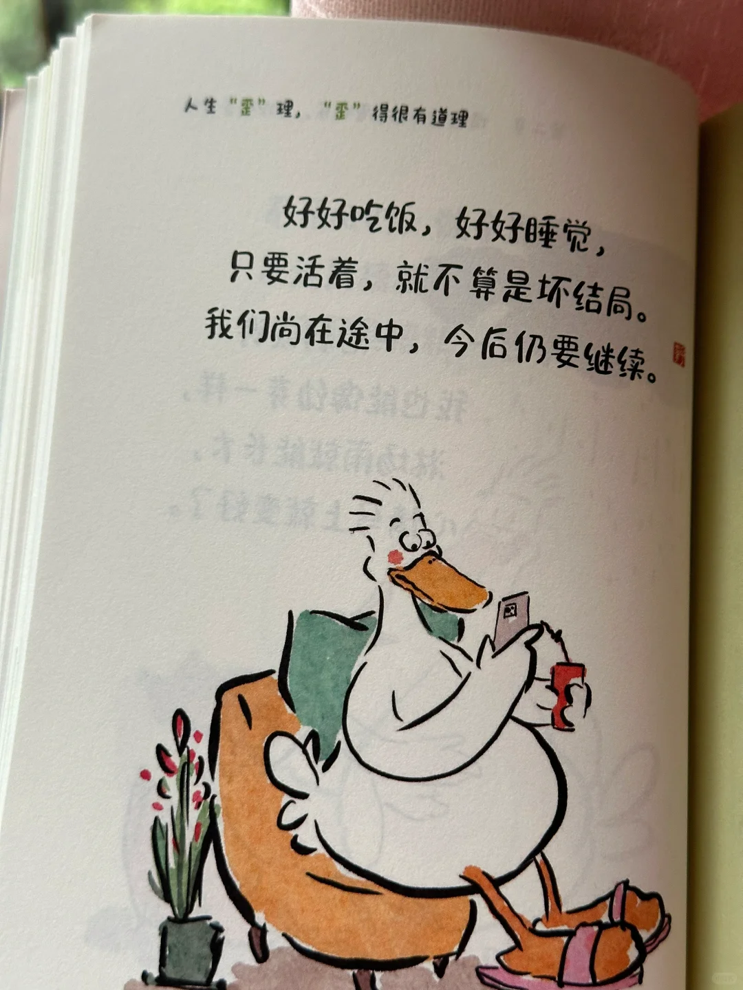 怎么会有这么通透的书啊，💛太太太治愈了～