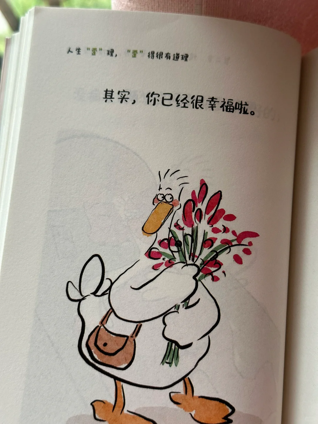 怎么会有这么通透的书啊，💛太太太治愈了～