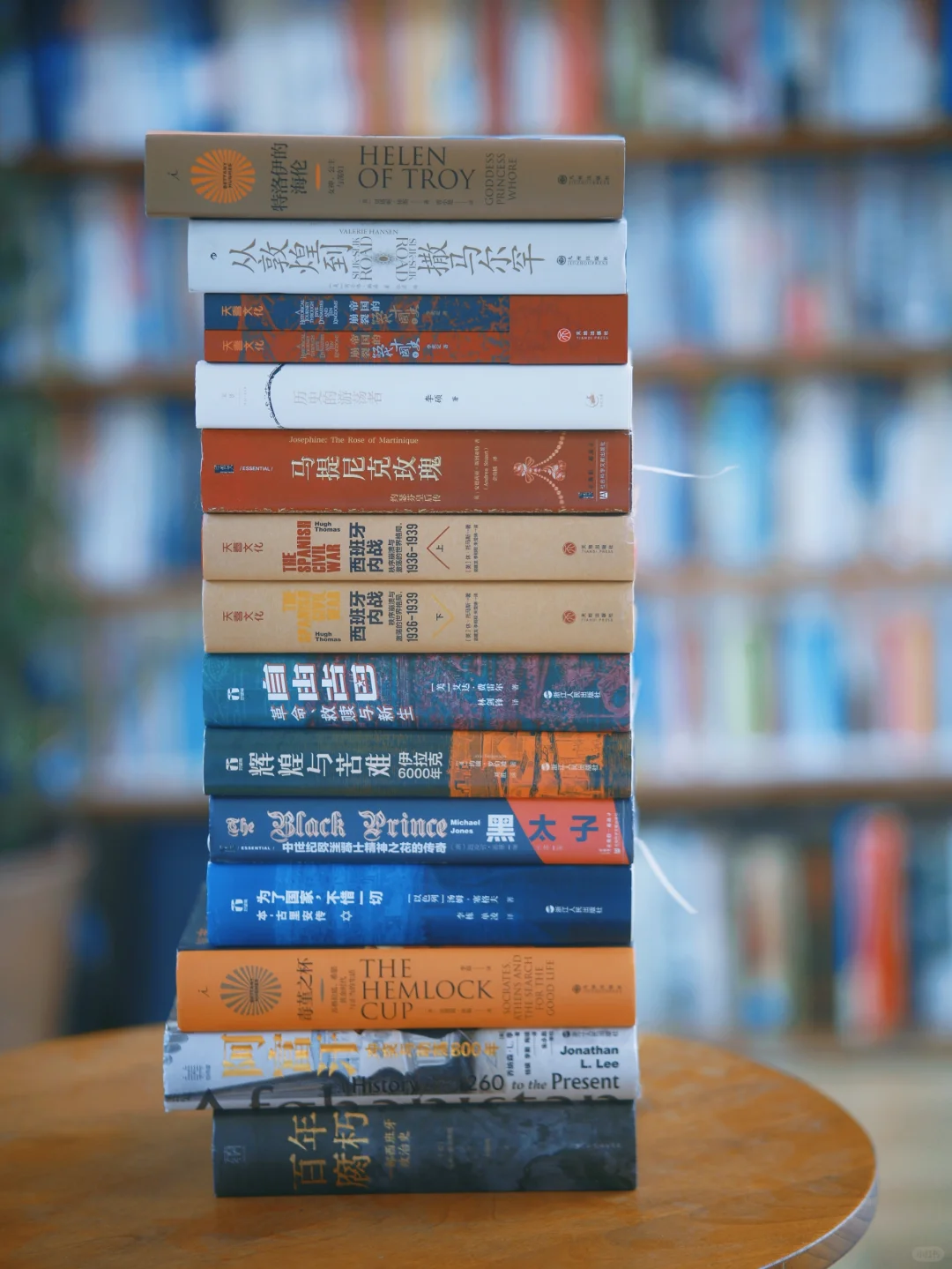 15本大部头，全部500页+（全部历史社科类）