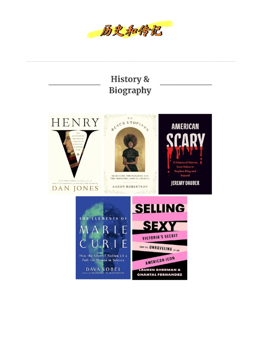新书预览｜Goodreads 2024年10月推荐书单