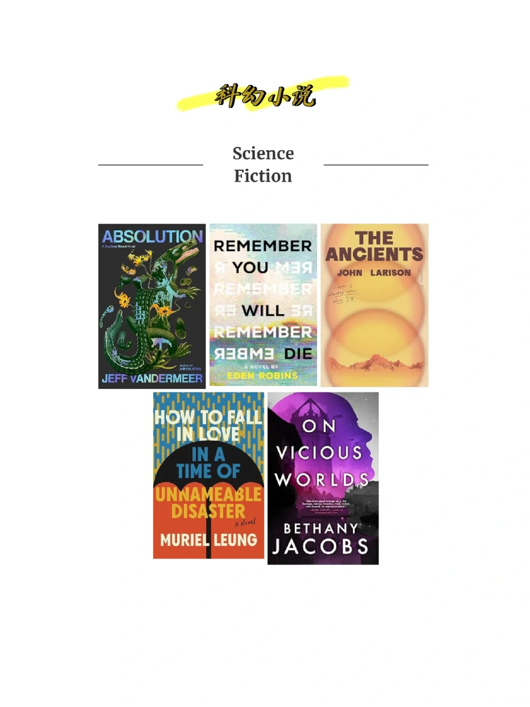 新书预览｜Goodreads 2024年10月推荐书单