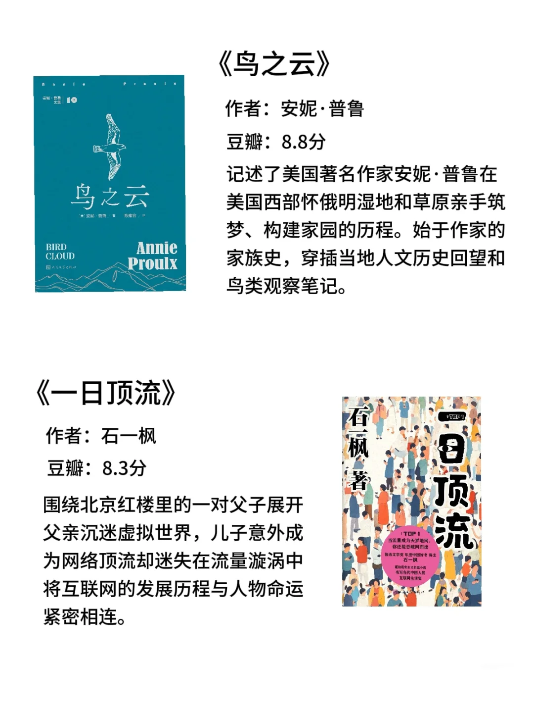 2025新书推荐 书荒速进 📚开启心灵之旅