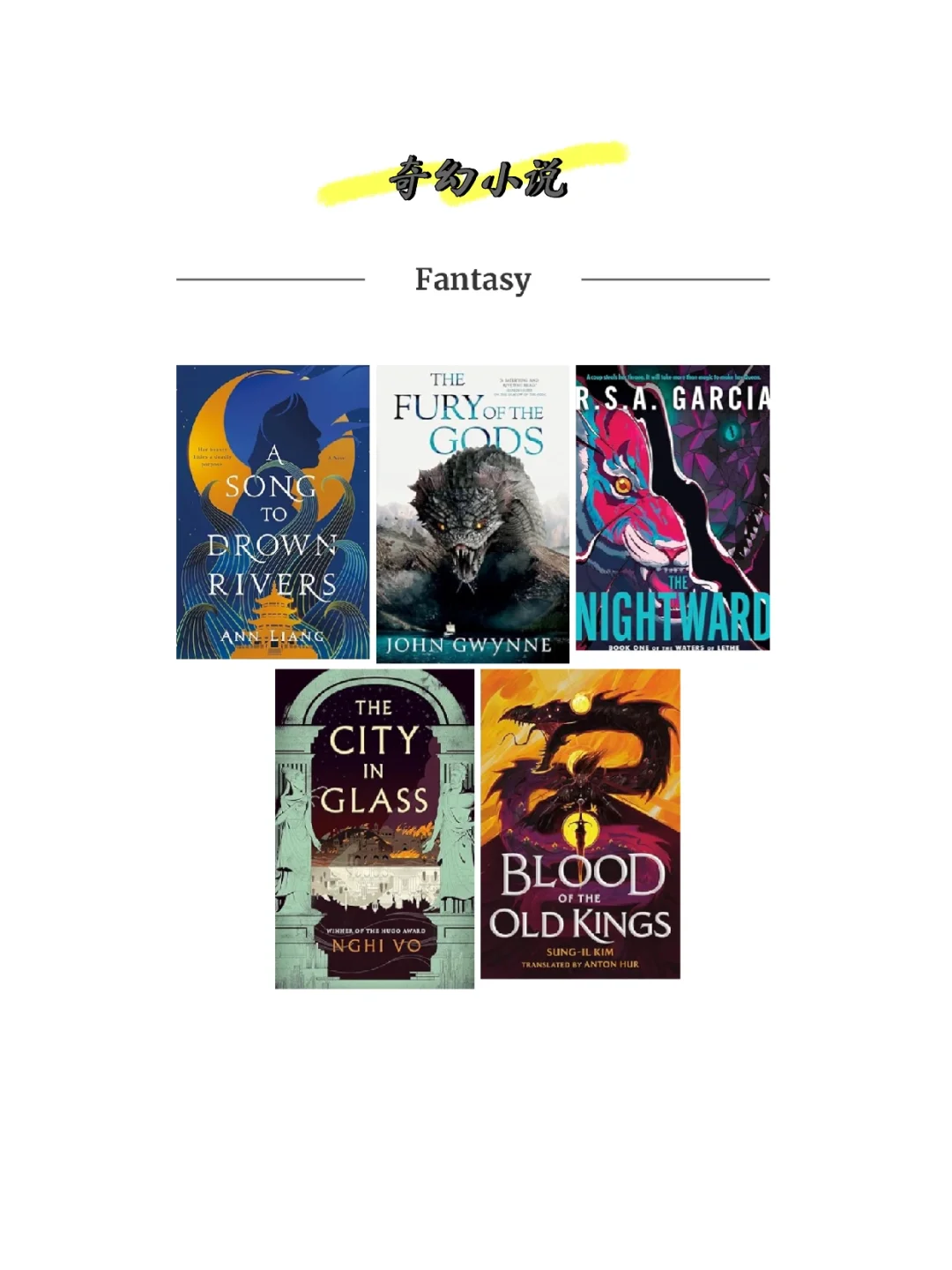 新书预览｜Goodreads 2024年10月推荐书单