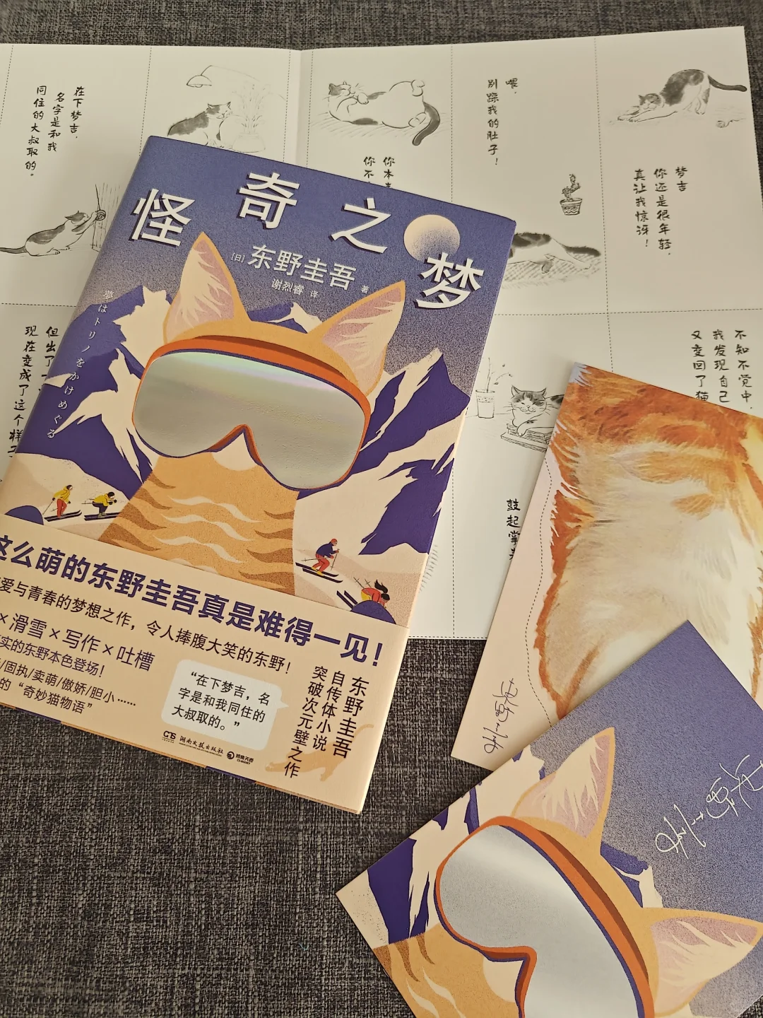 东野圭吾写这本书的快乐真是肉眼可见呀