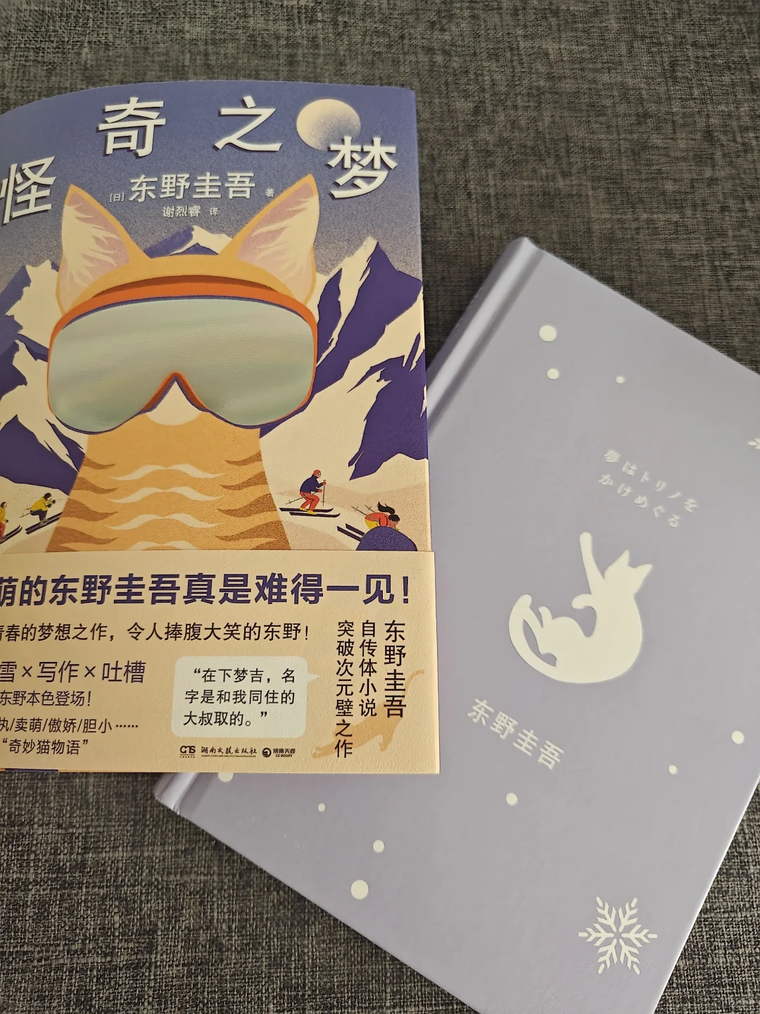 东野圭吾写这本书的快乐真是肉眼可见呀