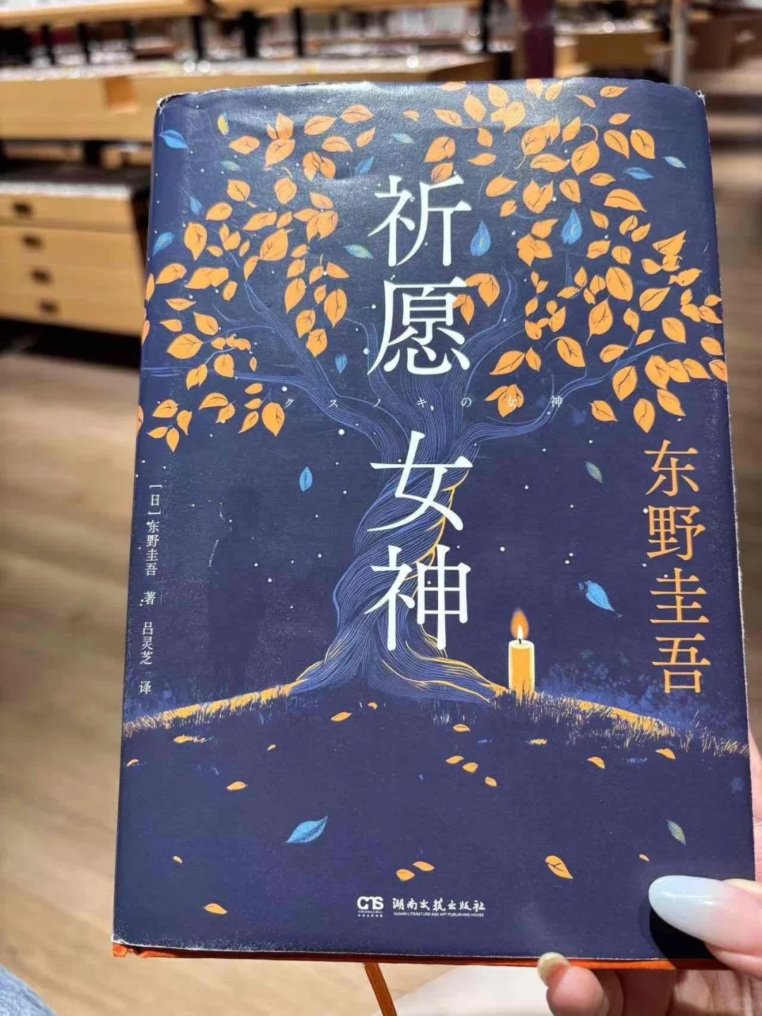 东野圭吾新书，祈愿女神