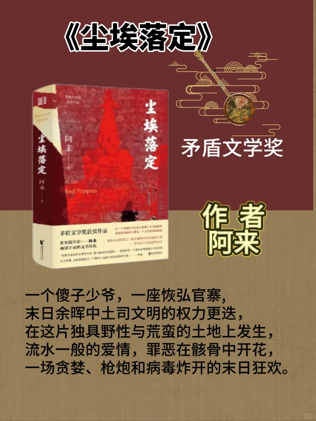 矛盾文学奖的作品，人生的精神盛宴