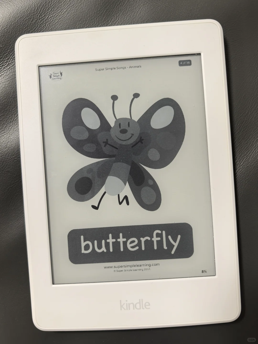 kindle不闲置~给娃早教太香了❗
