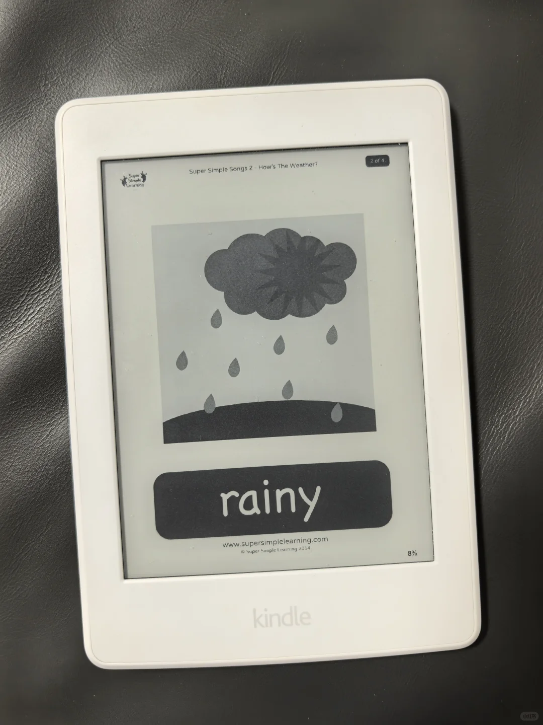 kindle不闲置~给娃早教太香了❗